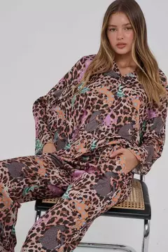 Pijama Olive Jane Bell Print