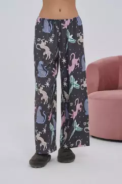 pijama GINA bell black - tienda online