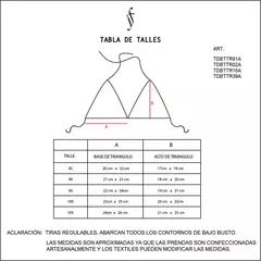 Imagen de bikini jf terracota