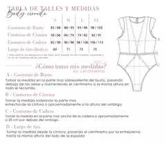 Imagen de BODY CERRADO NO ME OLVIDES - VICTORIA COSSY