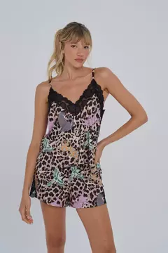 pijama lucy bell print