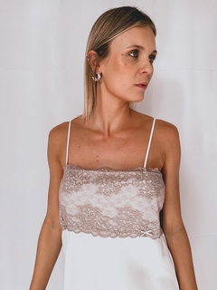 Vestido the sign Blanco - Constanza Vercelli - Fanny