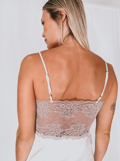 Vestido the sign Blanco - Constanza Vercelli en internet