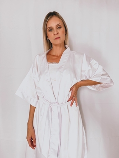 Bata Brunch Blanca - Constanza Vercelli - tienda online