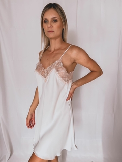 Vestido white FIRE - CONSTANZA VERCELLi