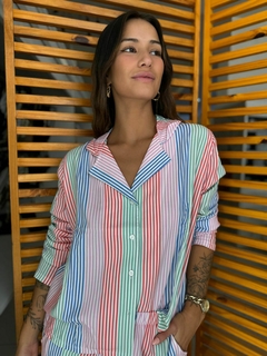 PIJAMA POPLIN - Fanny