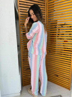 PIJAMA POPLIN - tienda online