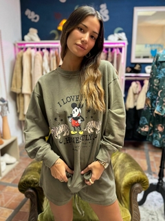 PIJAMA MICKEY VERDE - CIPITRIA