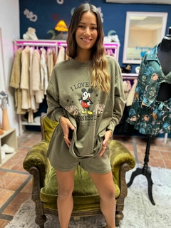 PIJAMA MICKEY VERDE - CIPITRIA - comprar online