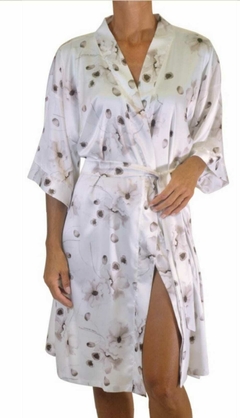 kimono raso estampado