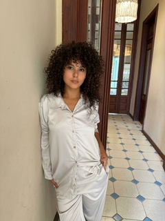 pijama camisero grey - comprar online