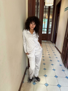 pijama camisero grey en internet