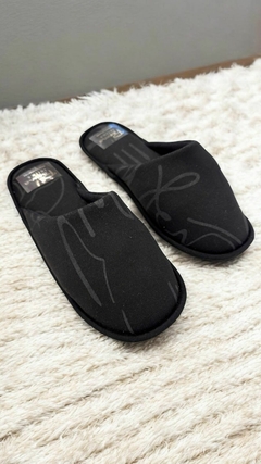 pantufla estampada inyectada