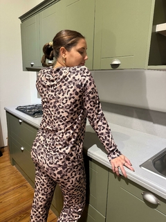 PIJAMA MOOD LEOPARDO - Fanny