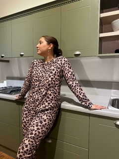 PIJAMA MOOD LEOPARDO - comprar online