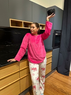 pijama polar soft - comprar online