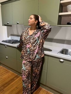 Pijama Olive Jane Bell Print - comprar online
