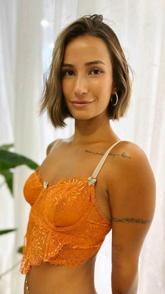bustier encaje en internet