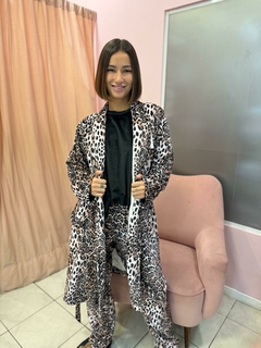 bata polar soft animal print
