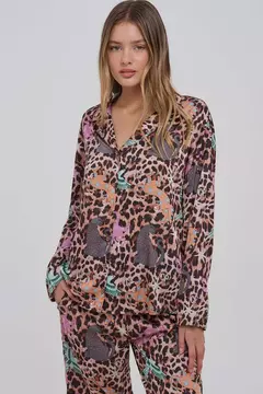Pijama Olive Jane Bell Print - Fanny