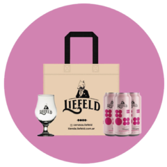 Pack FELIEFELD Fiestas x 3 Latas + Copa - comprar online