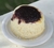 Mini-cheseecake con confitura de frutos rojos