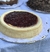 Cheesecake con confitura de frutos rojos o con confitura de maracuyá