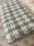 Tecido tipo lã estampa Pied Poule - Bege e Off White - comprar online