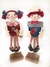 Kit dos bonecos Anne e Andy no botão - comprar online