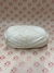 Fio artesanal importado 100% acrílico para cabelos de bonecas, tricô ou crochê - cor: off white (100g)