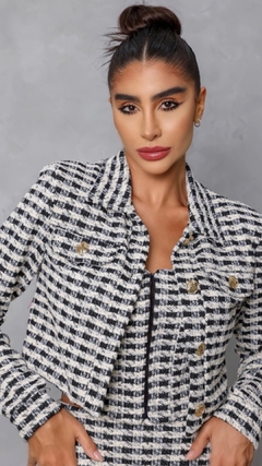 Casaco Tweed Grazia - Irelde Modas
