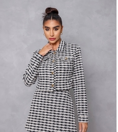 Casaco Tweed Grazia - comprar online