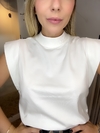 T-shirt Megan Branca