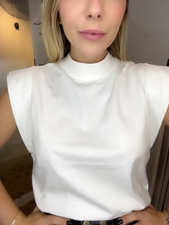 T-shirt Megan Branca
