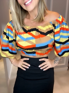 Cropped Duna - Irelde Modas