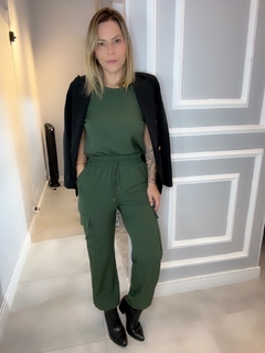 Calça Cargo Jogger