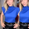 T-shirt Megan Azul