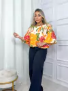 Blusa Feminina Manga Morcego Inspiração - comprar online