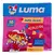 PAPEL GLACE LUMA METALIZADO 10X10CM SOBRE X10H
