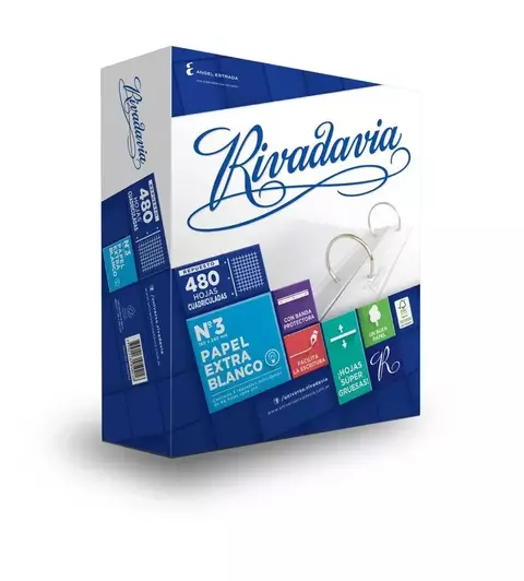 REP. ESCOLAR EXTRA BLANCO CUADRICULADO X 480H