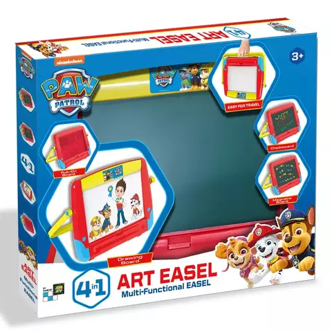 ATRIL ARTISTICO SPIN MASTER 4 EN 1 PAW PATROL #77815
