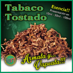 Esencia Tobaco Tostado (Concentrado)