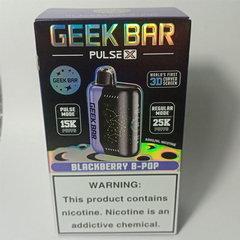 GEEK BAR PULSE X (Blackberry B-Pop) - comprar online