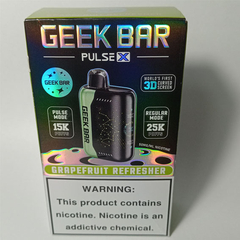 GEEK BAR PULSE X (Grapefruit Refresher) - comprar online