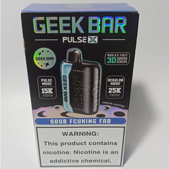 GEEK BAR PULSE X (Sour Fcuking Fab)