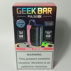 GEEK BAR PULSE X (Sour Straws) - comprar online