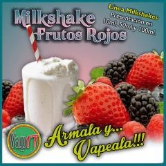Esencia Milkshake Frutos Rojos (Concentrado)