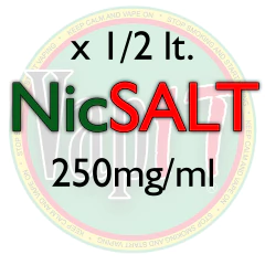 1/2 Lt - NICSALT 250mg/ml