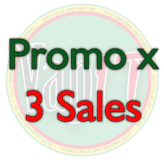 PROMO X 3 Sales x 30ml (12-18 o 25mg) - comprar online
