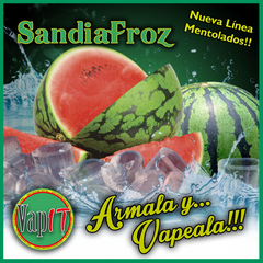 Esencia Sandía Froz (Concentrado)